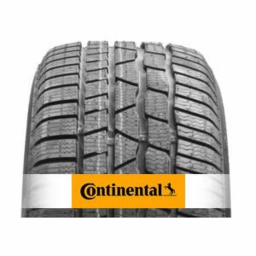 4 Pneus hiver : 2 continental + 2 Yokohama, Auto-onderdelen, Banden en Velgen, Band(en), Winterbanden, 15 inch, 195 mm, Personenwagen