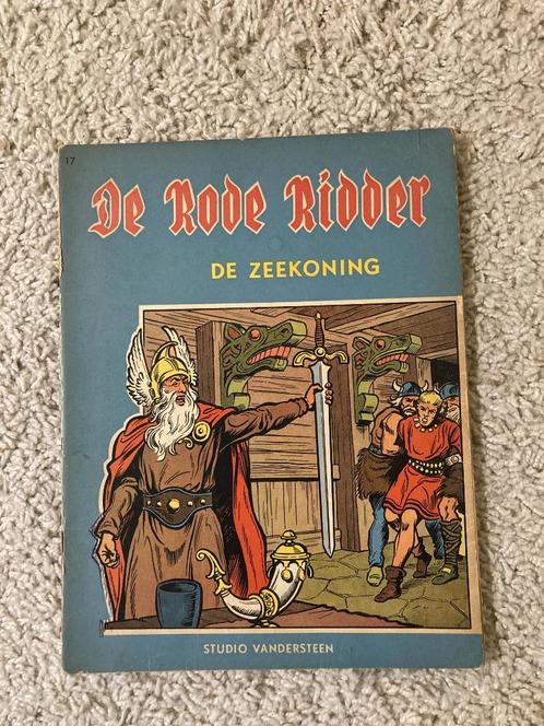 De Rode Ridder - Nr. 17 - De Zeekoning - Eerste druk, 1963, Boeken, Stripverhalen, Gelezen, Eén stripboek, Ophalen of Verzenden