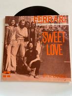 Single 45 toeren. Ferrari. Sweet love, Ophalen, Zo goed als nieuw