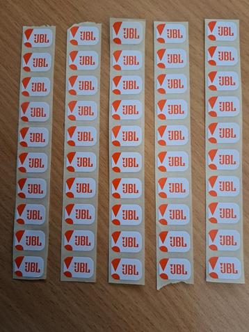 50 JBL spaarzegels beschikbaar voor biedingen