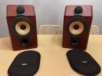 Enceintes B&W CDM1 rosenut originaux, Ophalen, Gebruikt, Front, Rear of Stereo speakers, Bowers & Wilkins (B&W)