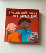 Spelen met Jules - het memospel, Hobby en Vrije tijd, Ophalen of Verzenden, Zo goed als nieuw