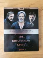 Blu-Ray Steelbook 36 Quai des Orfèvres/Les Lyonnais/MR 73, Enlèvement, Thrillers et Policier