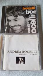 2 cd's Andrea Boccelli, Ophalen of Verzenden, Gebruikt, Overige typen