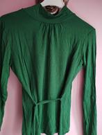 Groene blouse met lange mouwen merk Vila maat S, Kleding | Dames, Blouses en Tunieken, Ophalen of Verzenden, Zo goed als nieuw