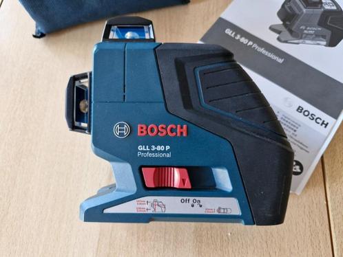 Bosch GLL 3-80 Laser, Bricolage & Construction, Instruments de mesure, Neuf, Enlèvement ou Envoi