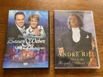 DVD André RIEU en Frans BAUER en Marianne WEBER. Perf. st., Cd's en Dvd's, Ophalen of Verzenden, Zo goed als nieuw, Muziek en Concerten