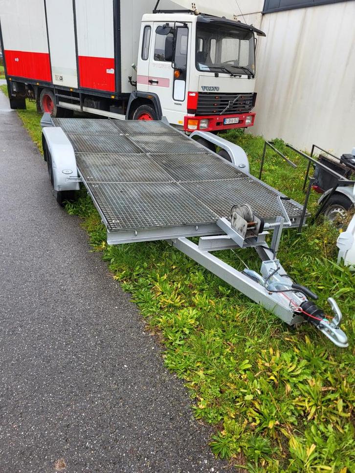 Auto aanhangwagen, Auto diversen, Aanhangers en Bagagewagens, Ophalen