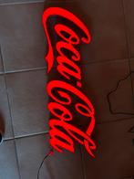 Neon reclame coca cola, Verzamelen, Ophalen, Zo goed als nieuw, Reclamebord