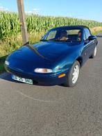 Mazda mx-5 Na 1.6 montego blue, Auto's, Achterwielaandrijving, Beige, Cabriolet, Leder