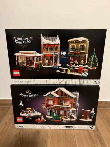 Lego Kerstsets 10325 & 10308 geschenktip beschikbaar voor biedingen