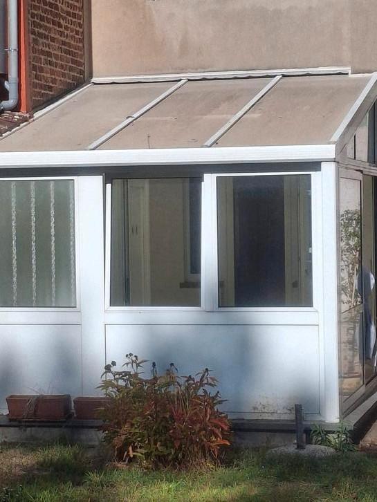 Veranda van PVC, Tuin en Terras, Overkappingen, Gebruikt, Ophalen