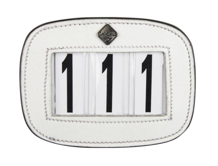 LeMieux Wedstrijdnummer houder Wit sale!, Dieren en Toebehoren, Paarden en Pony's | Dekens en Dekjes, Nieuw, Dekje, Ophalen of Verzenden