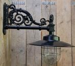 Nieuwe klassieke buitenlamp wandlamp van gietijzer, Ophalen of Verzenden