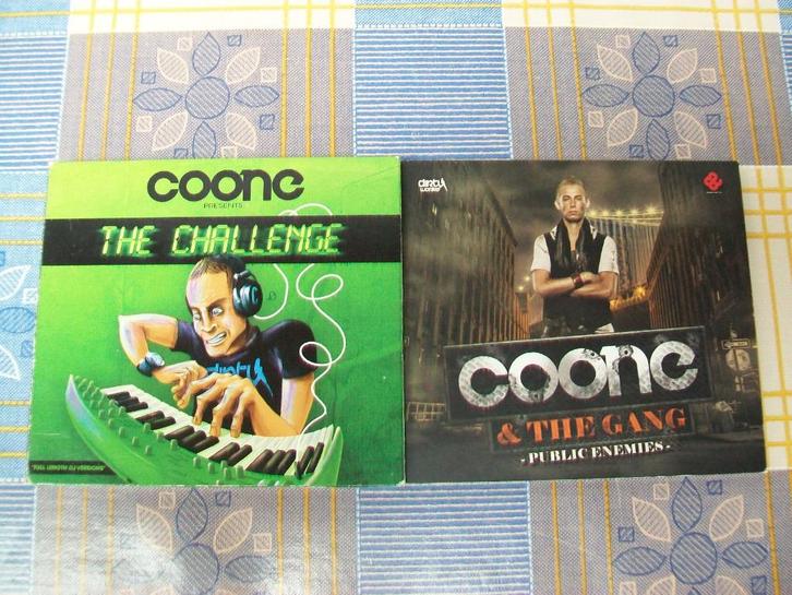 Coone - DJ Coone - Bass Leader - Bootybouncer - Hardstyle, CD & DVD, CD | Dance & House, Utilisé, Autres genres, Enlèvement ou Envoi