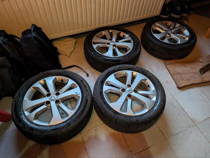 Dacia lodgy, Auto-onderdelen, Banden en Velgen, Band(en), Gebruikt, Ophalen
