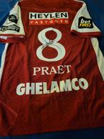 Match worn shirt praet ( RAFC), Verzamelen, Sportartikelen en Voetbal, Ophalen of Verzenden, Zo goed als nieuw, Shirt