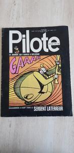 Revues Pilote,édition belge, Rossel,n664, Collections, Enlèvement ou Envoi, 1960 à 1980, Journal ou Magazine