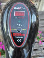 Raptor electromotor 55Lbs, Watersport en Boten, Ophalen, Gebruikt, Overige typen