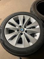 Winterbanden 225/50 r17 98v met BMW e60/61 velgen 17” 5x120, Ophalen, Winterbanden, Band(en)