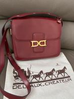 Delvaux Bourgogne burgundy crossbody, Handtassen en Accessoires, Tassen | Damestassen, Ophalen of Verzenden, Zo goed als nieuw