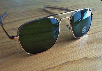  American Optical zonnebril-nieuw-14cm(ook door Tom Cruise g