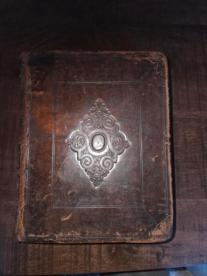 Jacobus Leydekker. Zeer oud, 1732, Antiek en Kunst, Antiek | Boeken en Manuscripten, Ophalen of Verzenden