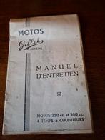 Carnet d'entretien du gillet 250cc - 300cc, Motos, Enlèvement