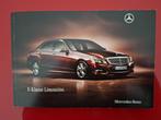 BROCHURE MERCEDES E KLASSE W 212 2009, Boeken, Ophalen of Verzenden, Gelezen, Mercedes