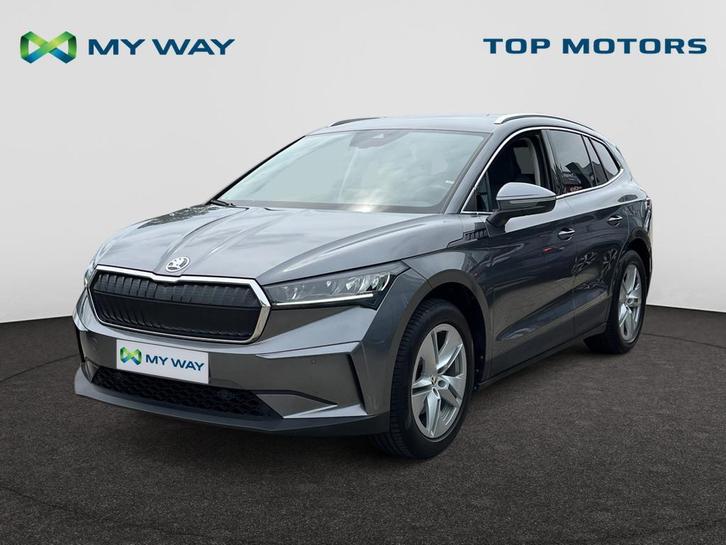 Skoda Enyaq 82KWH*204PK*GPS*CARPLAY*CAMERA*SENSOREN*TOPWAY.B, Auto's, Skoda, Overige modellen, ABS, Airbags, Airconditioning, Alarm