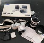 Appareil photo hybride Samsung NX 3000, Ophalen, Zo goed als nieuw, Compact, Samsung