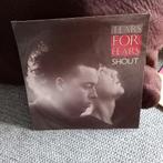 vinyl (45T) tears for fears "shout", Cd's en Dvd's, Vinyl | Pop, Gebruikt, Ophalen of Verzenden, 1980 tot 2000