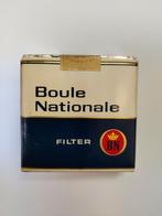 Ongeopend vintage pakje Boule Nationale sigaretten., Ophalen of Verzenden, Zo goed als nieuw