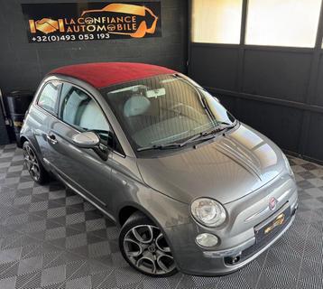 Fiat 500C 1.2i 1e eigenaar garantie 12 maanden beschikbaar voor biedingen