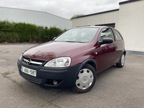 Opel Corsa - Benzine - 2004 - Beginnerswagen - Gekeurd!, Autos, Opel, Particulier, Corsa, Radio, Essence, Enlèvement