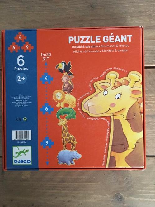 Puzzle 4 ans Djeco