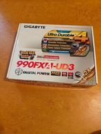 moederboard Gigagyte 990FXA-UD3 AMD AM3+, Computers en Software, Ophalen, DDR3, ATX, AMD