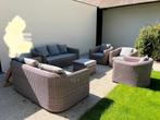 Set tuinzetels lounge Manuti, Tuin en Terras, Tuinsets en Loungesets, Ophalen, Kunststof, Gebruikt, Meer dan 8 zitplaatsen