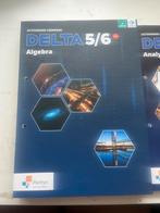 Delta 5/6 algebra, Boeken, Ophalen, ASO, Wiskunde A, Plantyn