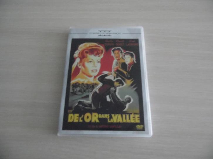 DE L'OR DANS LA VALLÉE, CD & DVD, DVD | Drame, Comme neuf, Drame, Tous les âges, Enlèvement ou Envoi