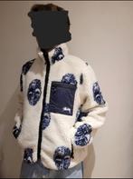 Fleece Stussy Mask Shepard unisex, Ophalen, Stüssy, Wit, Maat 42/44 (L)