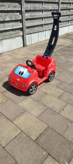 little tike duw auto, Kinderen en Baby's, Speelgoed | Buiten | Accuvoertuigen, Ophalen, Zo goed als nieuw