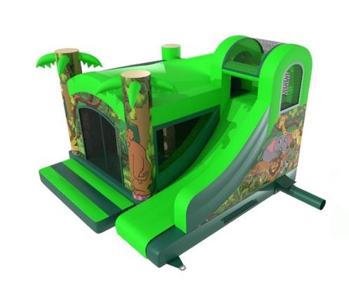 Te koop: Combo Jungle Slide (met afneembaar dak), Hobby & Loisirs créatifs, Articles de fête | Location, Neuf, Enlèvement ou Envoi