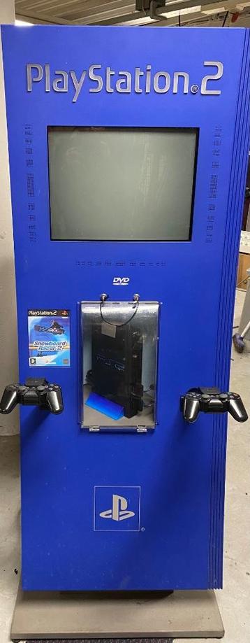 PlayStation 2 demo toestel beschikbaar voor biedingen