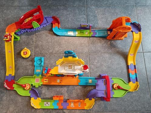 Toet Toet 3 complete speelsets + extra auto’s, Kinderen en Baby's, Speelgoed | Vtech, Zo goed als nieuw, 6 maanden tot 2 jaar