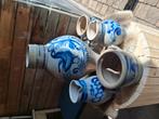 Set Keulse potten, Ophalen