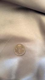 Munt van 5 Belgische frank., Postzegels en Munten, Ophalen, Metaal, Losse munt