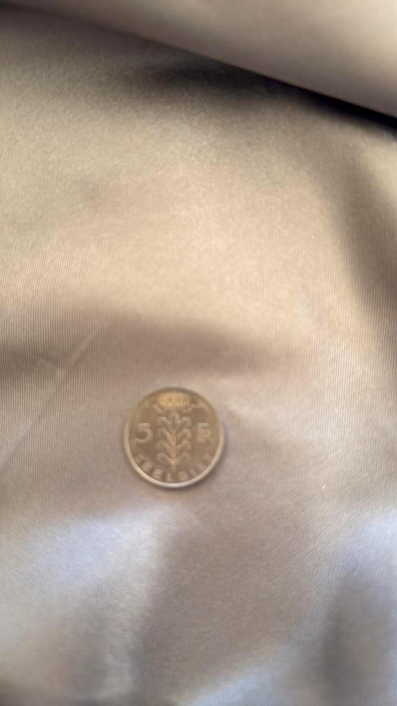 Munt van 5 Belgische frank., Postzegels en Munten, Munten | België, Losse munt, Metaal, Ophalen