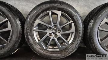 17 inch Hyundai Tucson IX35 Kia Sportage winterbanden 225 60 beschikbaar voor biedingen