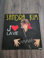 Elpee Sandra Kim J'aime la vie, Cd's en Dvd's, Ophalen of Verzenden, Zo goed als nieuw